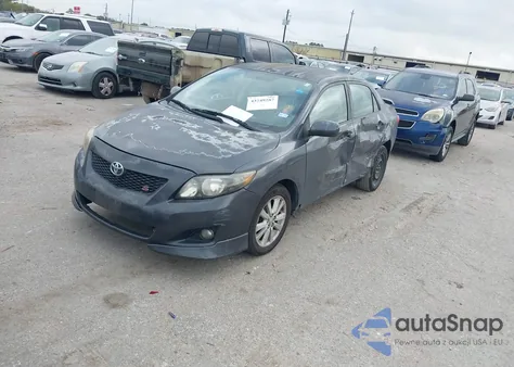 2010 Toyota Corolla S from USA, damaged, VIN 1NXBU4EE4AZ226363